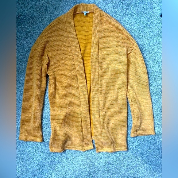 Tobi Womens mustard yellow sweater, Medium - Picture 7 of 7